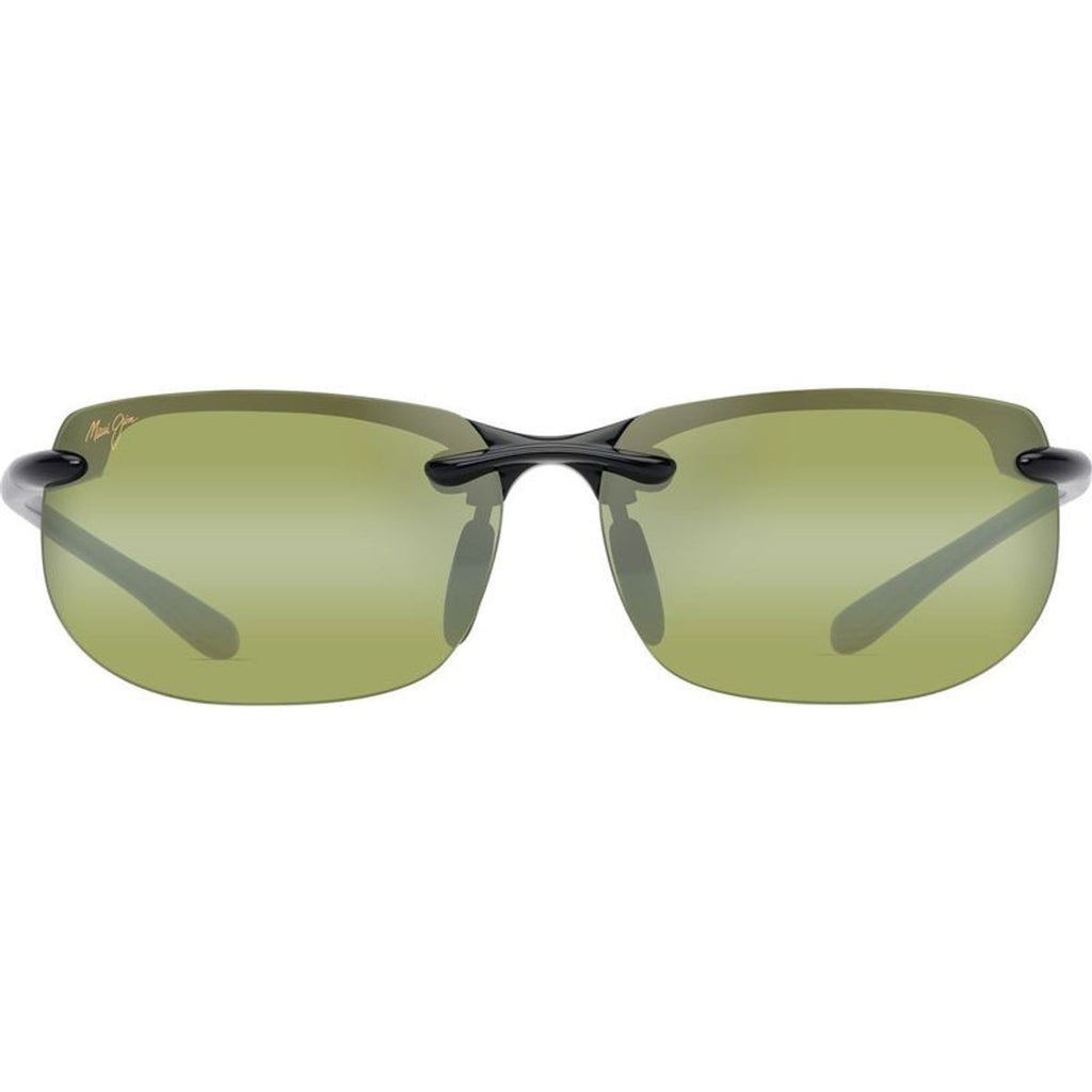 Banyans, Gloss Black/Maui HT Polarised Lenses