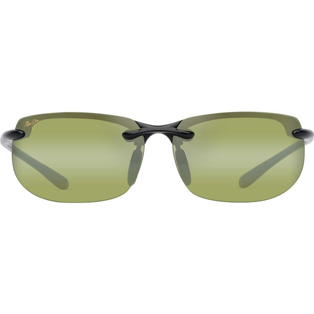 Banyans, Gloss Black/Maui HT Polarised Lenses