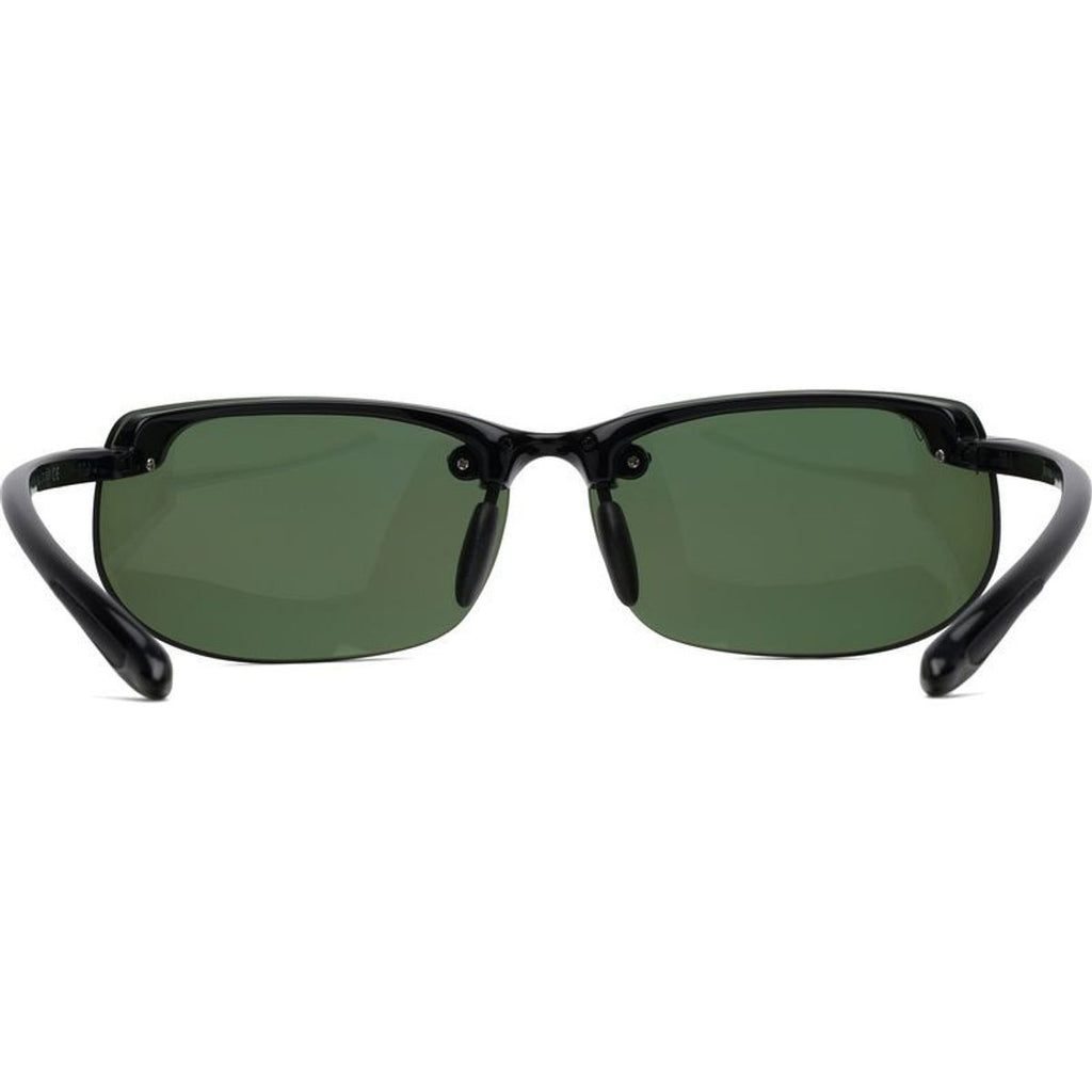 Banyans, Gloss Black/Maui HT Polarised Lenses