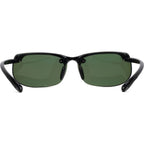 Banyans, Gloss Black/Maui HT Polarised Lenses