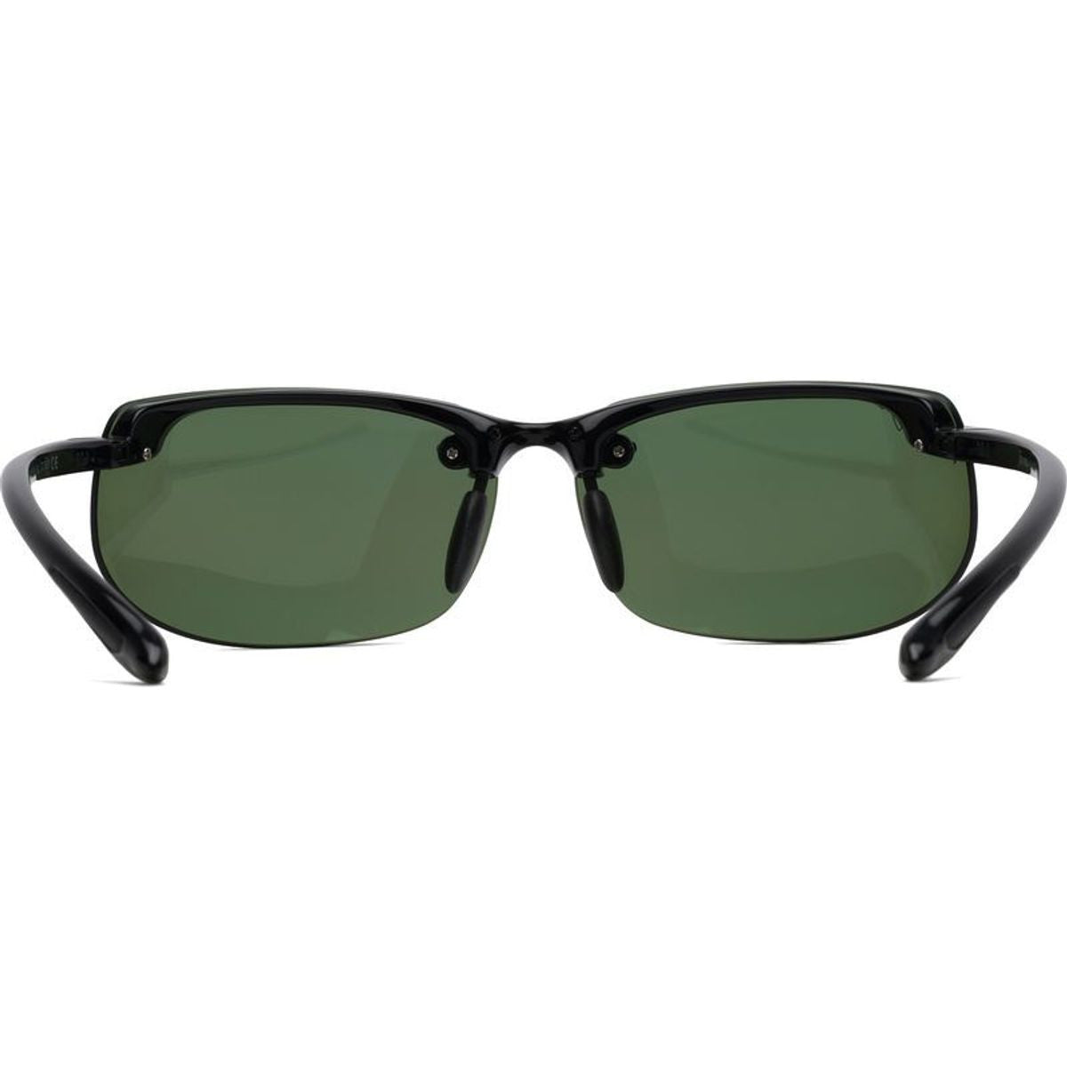 Banyans, Gloss Black/Maui HT Polarised Lenses