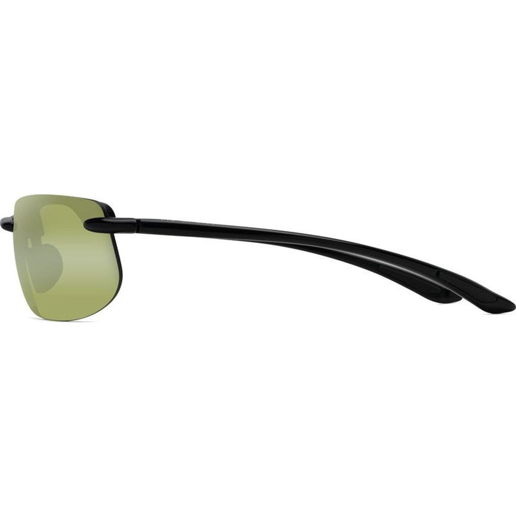 Banyans, Gloss Black/Maui HT Polarised Lenses