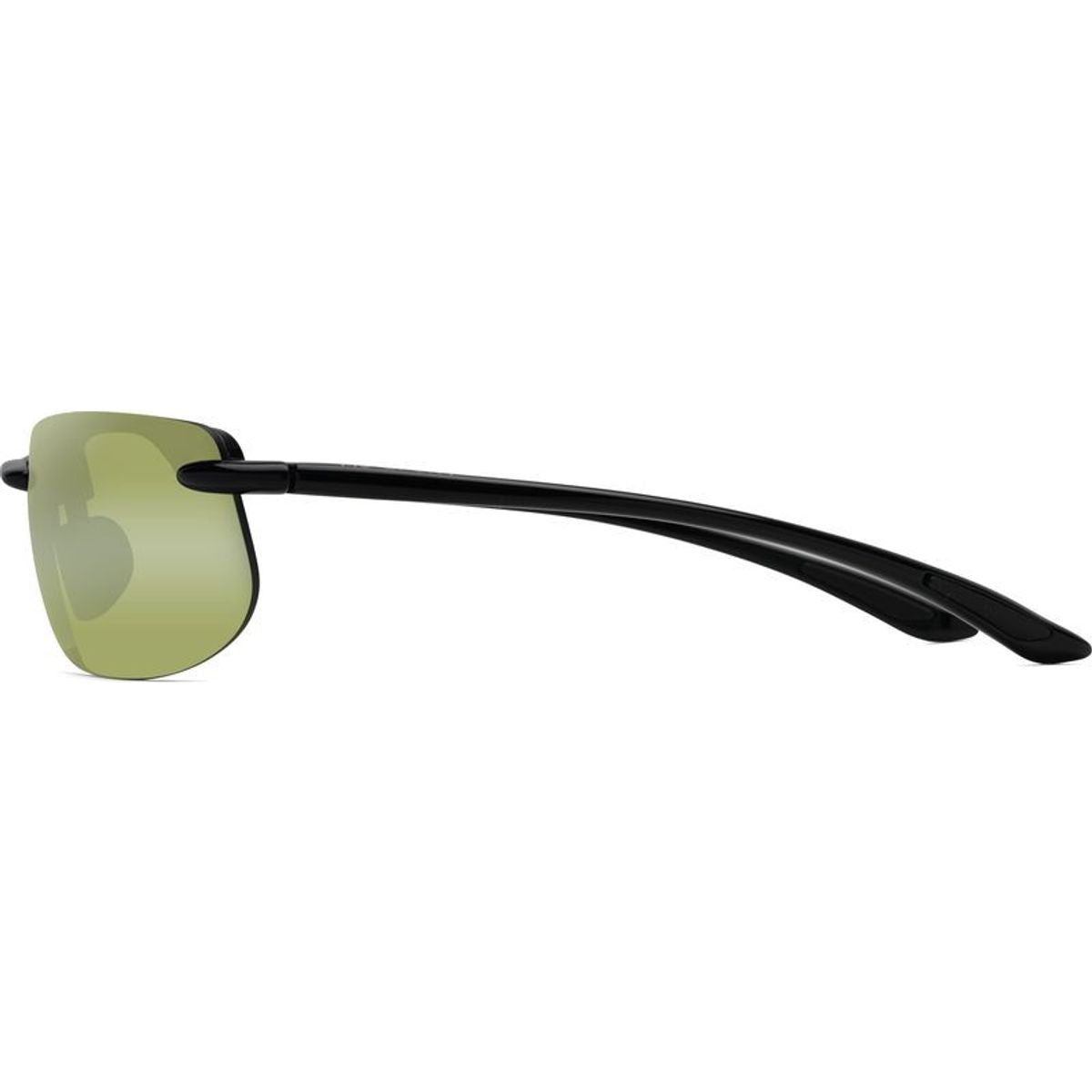 Banyans, Gloss Black/Maui HT Polarised Lenses