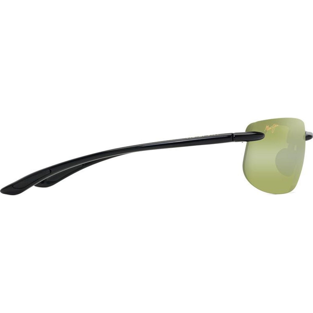Banyans, Gloss Black/Maui HT Polarised Lenses
