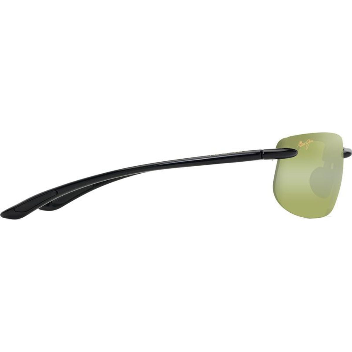 Banyans, Gloss Black/Maui HT Polarised Lenses