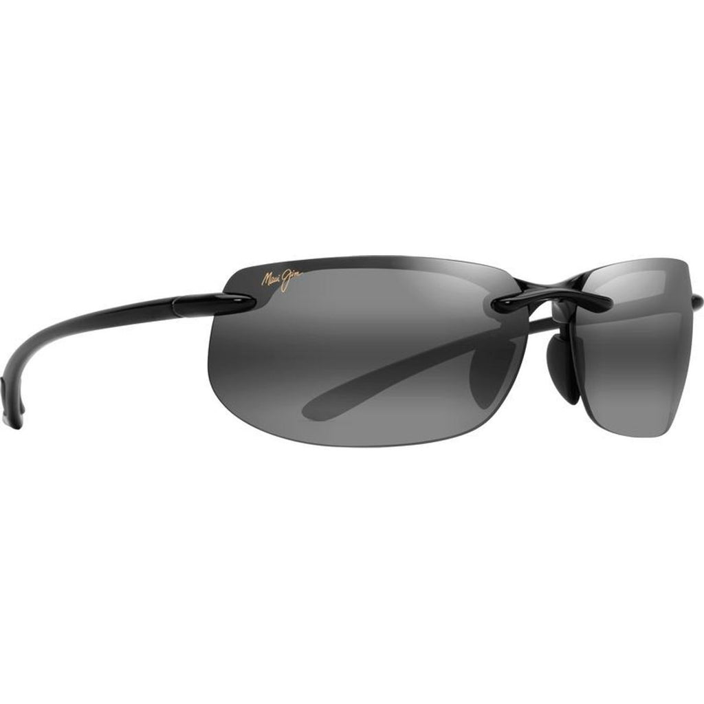 Banyans, Gloss Black/Neutral Grey Polarised Lenses
