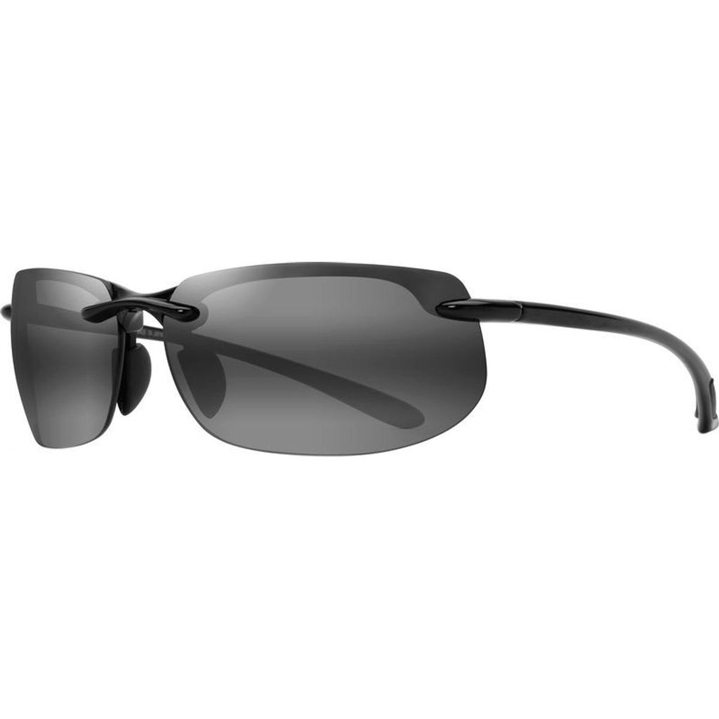 Banyans, Gloss Black/Neutral Grey Polarised Lenses
