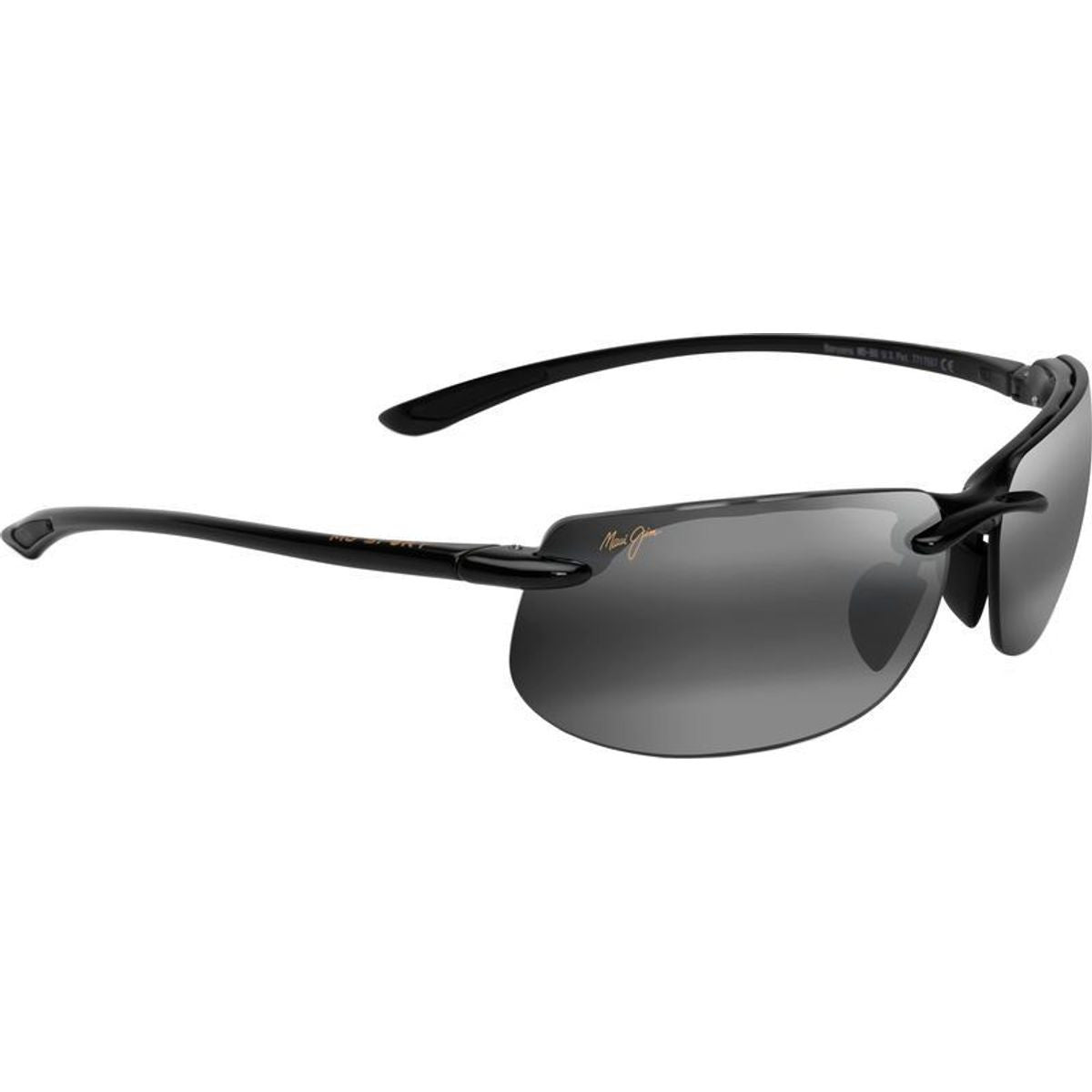 Banyans, Gloss Black/Grey +2.5 Readers Polarised Lenses