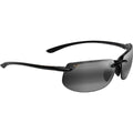 Banyans, Gloss Black/Neutral Grey Polarised Lenses