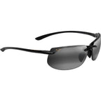 Banyans, Gloss Black/Neutral Grey Polarised Lenses