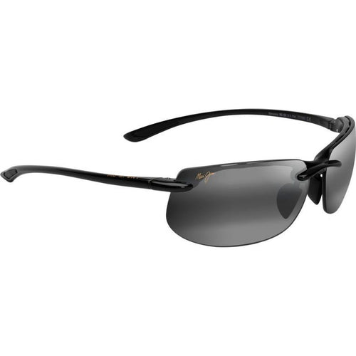 Banyans, Gloss Black/Neutral Grey Polarised Lenses