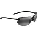Banyans, Gloss Black/Grey +2.0 Readers Polarised Lenses
