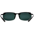 Banyans, Gloss Black/Neutral Grey Polarised Lenses