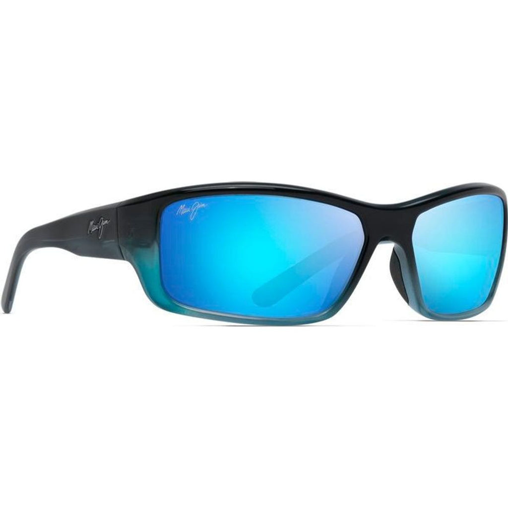Barrier Reef, Blue and Black/Blue Hawaii Glass Polarised Lenses