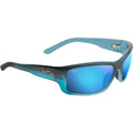 Barrier Reef, Blue and Black/Blue Hawaii Glass Polarised Lenses