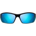 Barrier Reef, Blue and Black/Blue Hawaii Glass Polarised Lenses