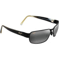 Black Coral, Matte Black/Neutral Grey Glass Polarised Lenses