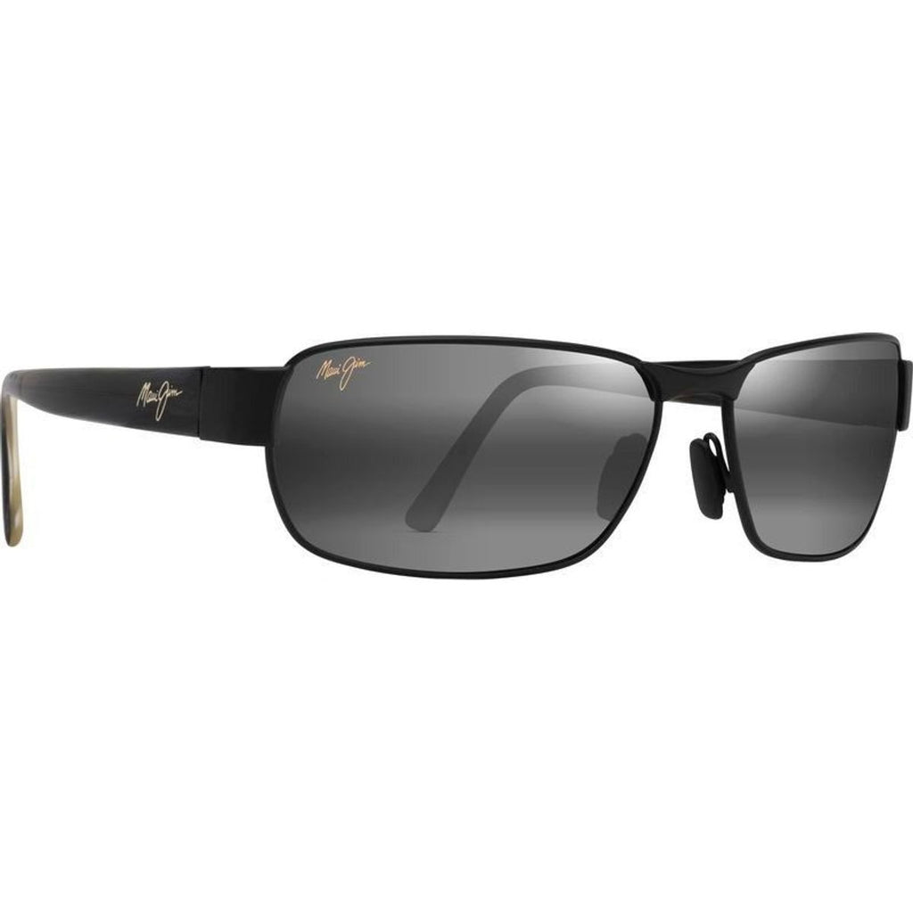 Black Coral, Matte Black/Neutral Grey Glass Polarised Lenses