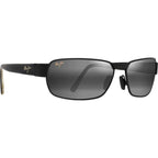 Black Coral, Matte Black/Neutral Grey Glass Polarised Lenses