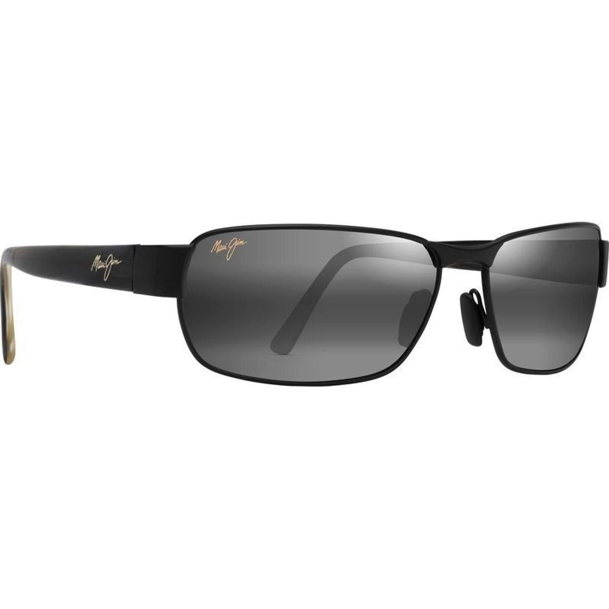 Black Coral, Matte Black/Neutral Grey Glass Polarised Lenses