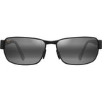 Black Coral, Matte Black/Neutral Grey Glass Polarised Lenses