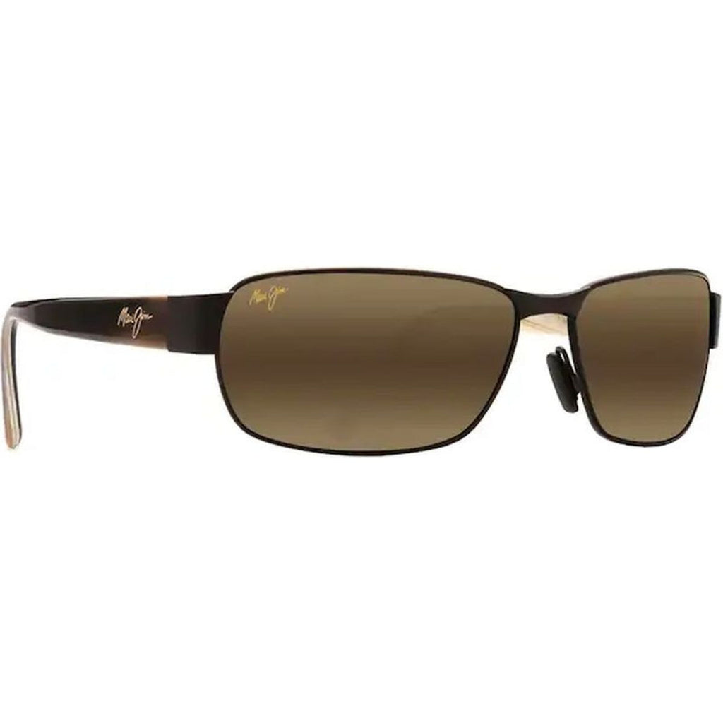 Black Coral, Matte Black/HCL Bronze Polarised Glass Lenses