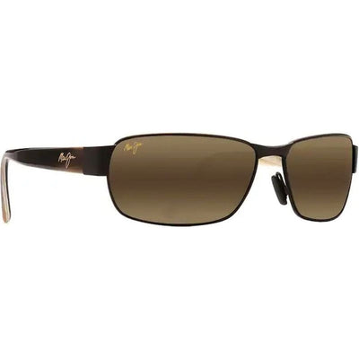 Black Coral, Matte Black/HCL Bronze Polarised Glass Lenses