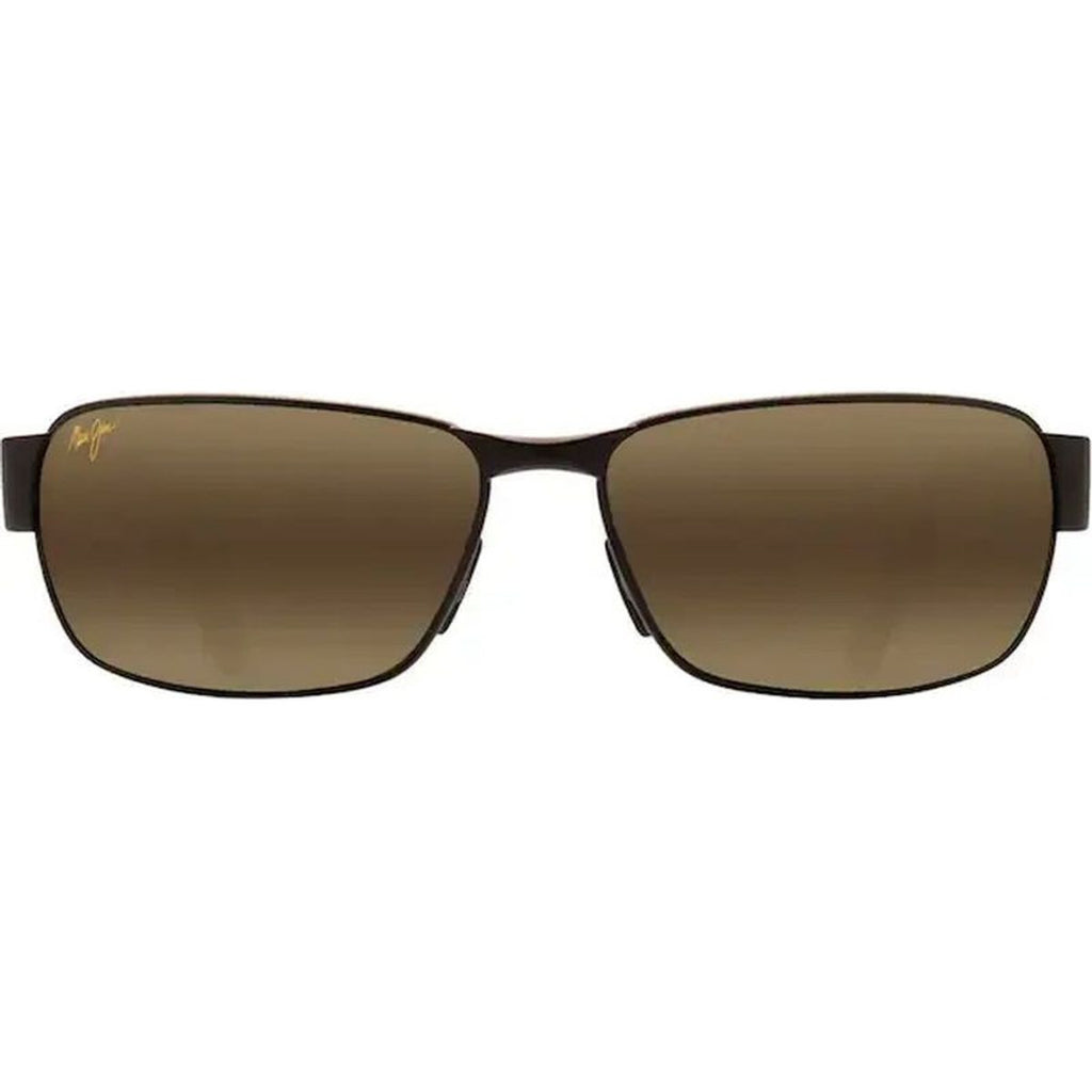 Black Coral, Matte Black/HCL Bronze Polarised Glass Lenses