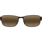 Black Coral, Matte Black/HCL Bronze Polarised Glass Lenses