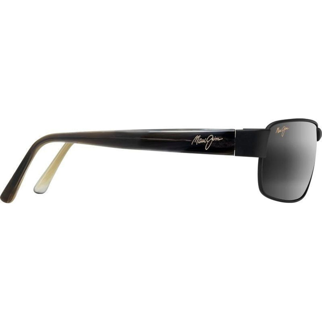 Black Coral, Matte Black/Neutral Grey Glass Polarised Lenses