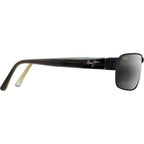 Black Coral, Matte Black/Neutral Grey Glass Polarised Lenses