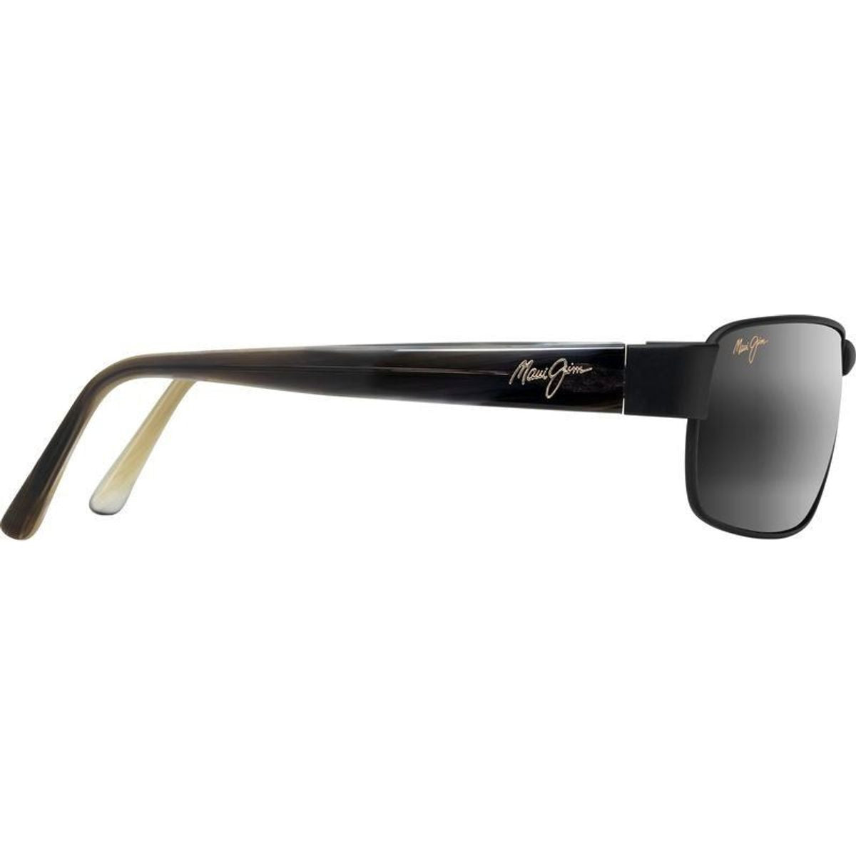 Black Coral, Matte Black/Neutral Grey Glass Polarised Lenses