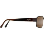 Black Coral, Matte Bronze/HCL Bronze +2.5 Readers Glass Polarised Lenses
