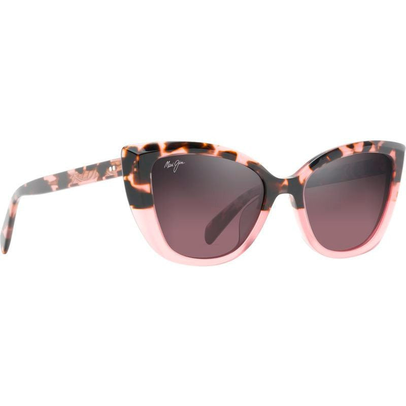 Blossom, Pink Havana and Rose/Maui Rose Glass Polarised Lenses