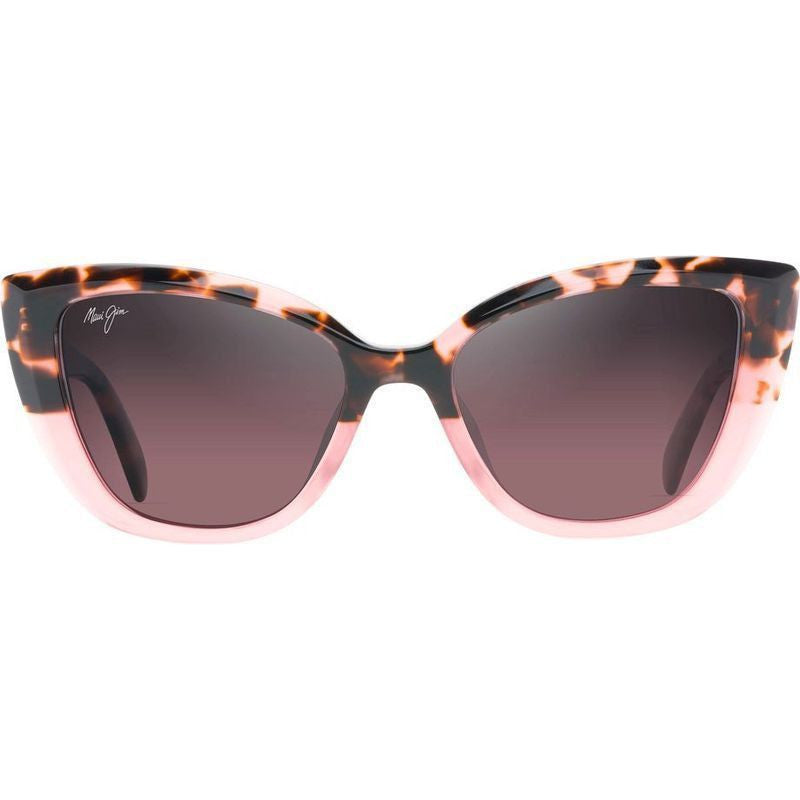 Blossom, Pink Havana and Rose/Maui Rose Glass Polarised Lenses