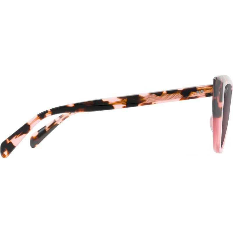Blossom, Pink Havana and Rose/Maui Rose Glass Polarised Lenses