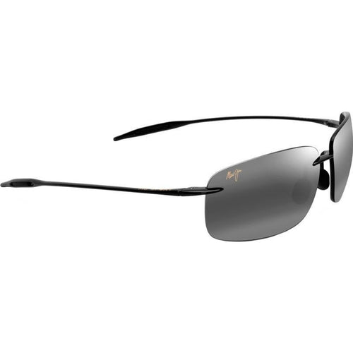 Breakwall, Gloss Black/Neutral Grey Polarised Lenses