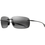 Breakwall, Gloss Black/Neutral Grey Polarised Lenses