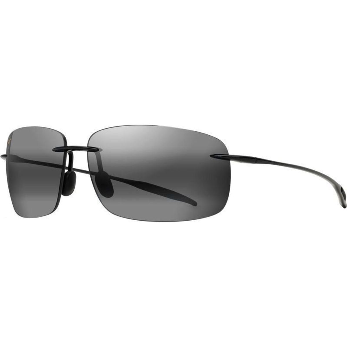 Breakwall, Gloss Black/Neutral Grey Polarised Lenses