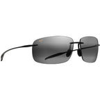 Breakwall, Gloss Black/Neutral Grey Polarised Lenses