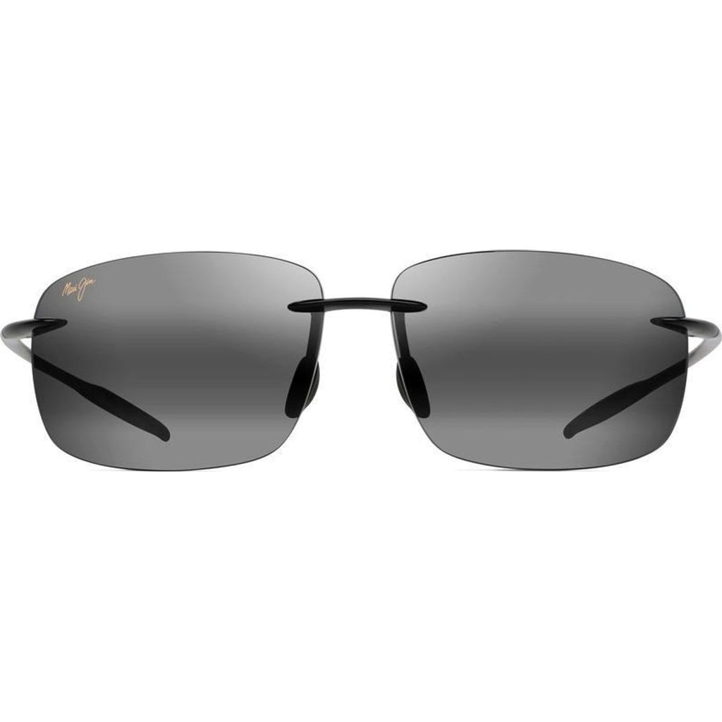 Breakwall, Gloss Black/Neutral Grey Polarised Lenses