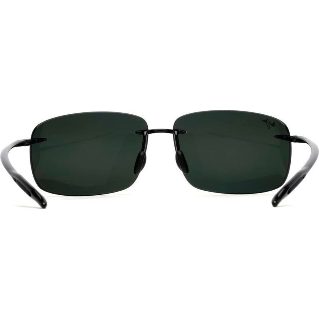 Breakwall, Gloss Black/Neutral Grey Polarised Lenses