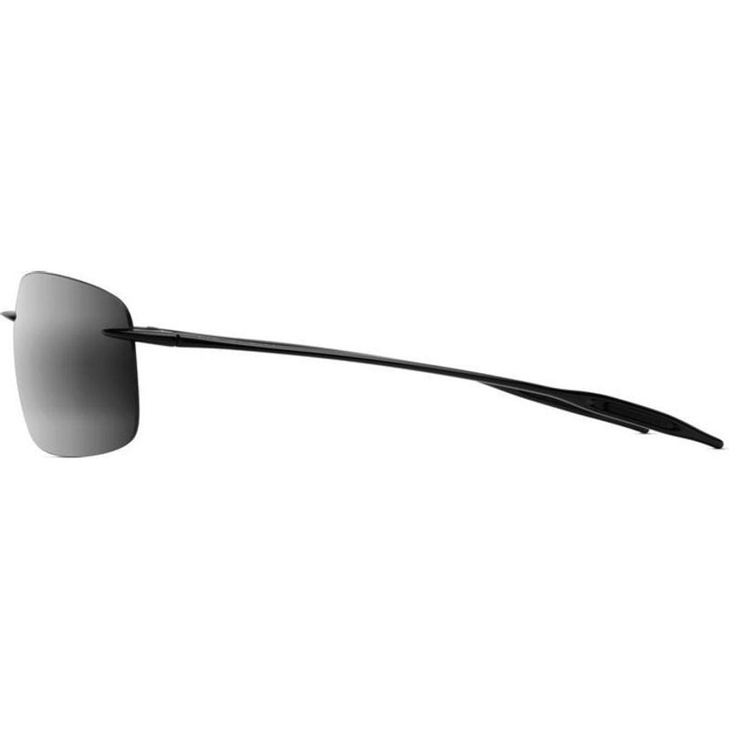 Breakwall, Gloss Black/Neutral Grey Polarised Lenses
