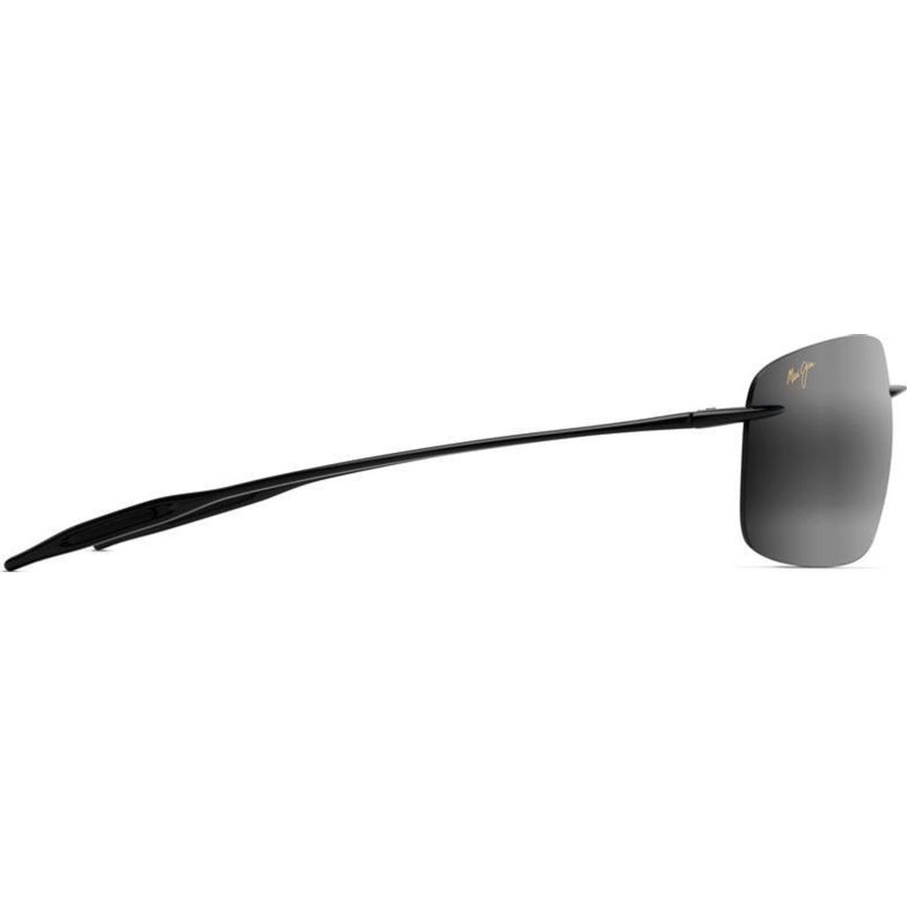 Breakwall, Gloss Black/Neutral Grey Polarised Lenses