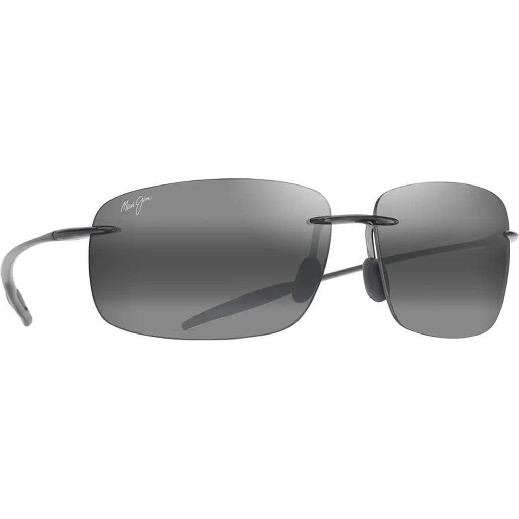 Breakwall, Shiny Transparent Light Grey/Neutral Grey Polarised Lenses