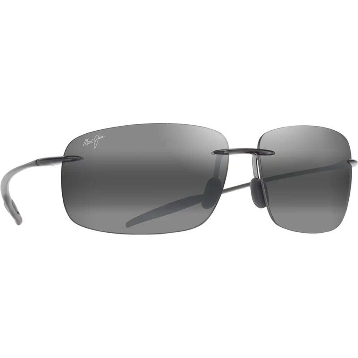 Breakwall, Shiny Transparent Light Grey/Neutral Grey Polarised Lenses