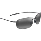 Breakwall, Shiny Transparent Light Grey/Neutral Grey Polarised Lenses