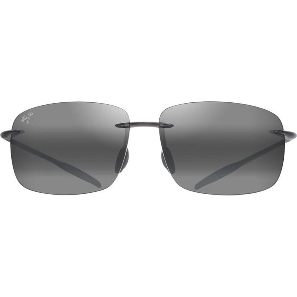 Breakwall, Shiny Transparent Light Grey/Neutral Grey Polarised Lenses