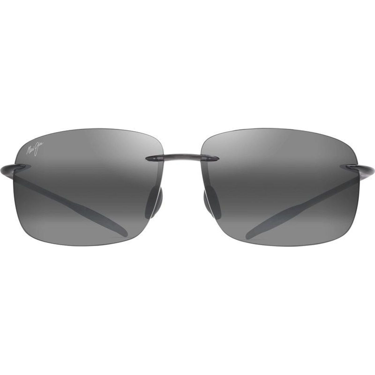 Breakwall, Shiny Transparent Light Grey/Neutral Grey Polarised Lenses