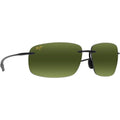 Breakwall, Shiny Black/Maui HT Polarised Lenses
